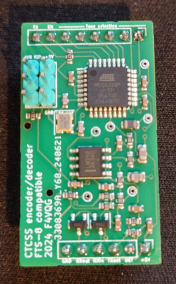 Picture of the PCB
